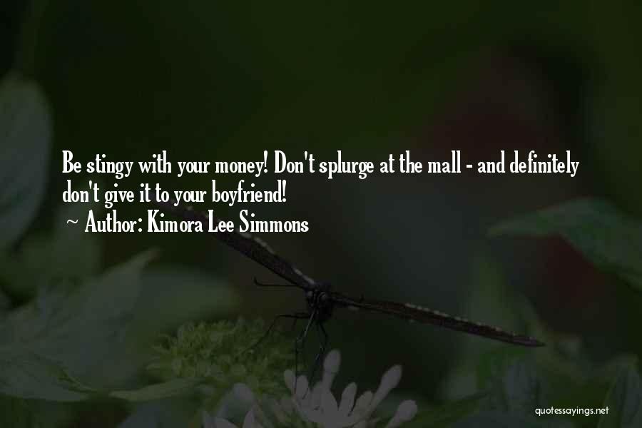 The Mall Quotes By Kimora Lee Simmons