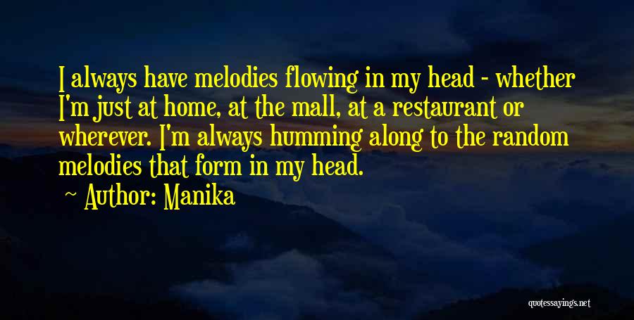 The Mall Quotes By Manika