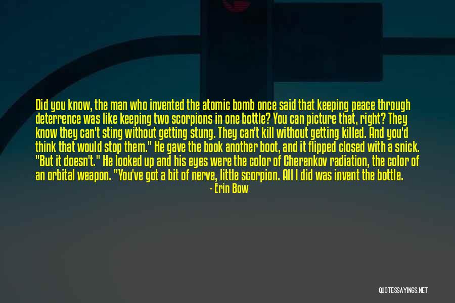 The Man He Killed Quotes By Erin Bow The Man He Killed Quotes By Erin Bow
