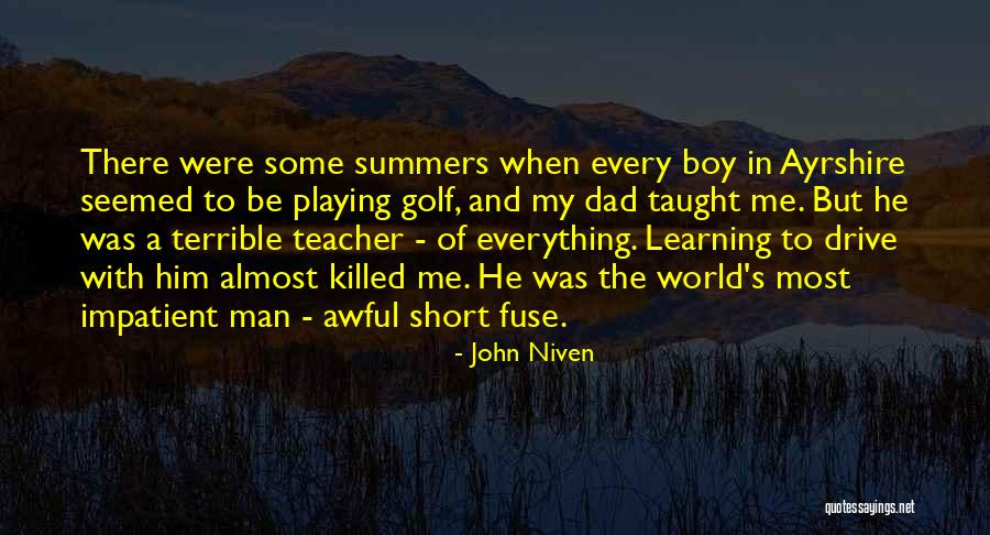 The Man He Killed Quotes By John Niven