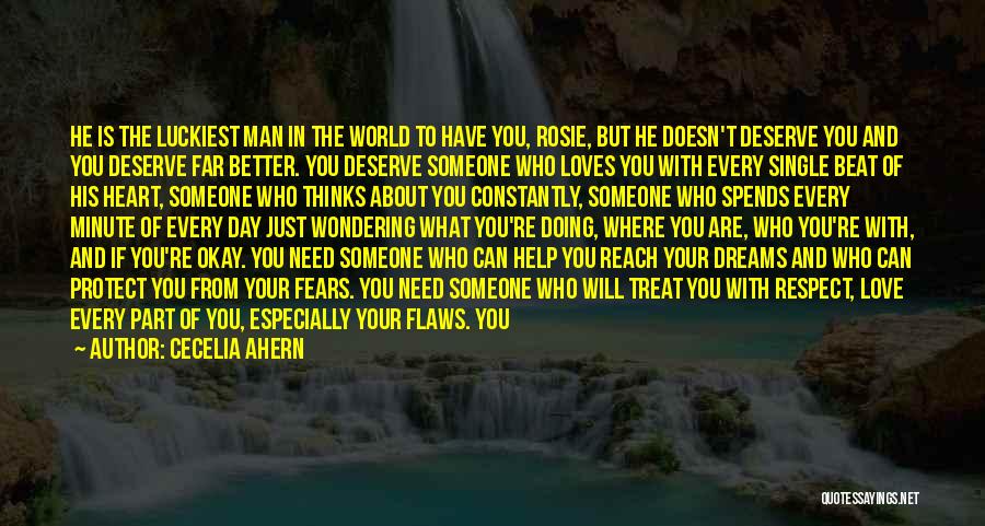 The Man Of Your Dreams Quotes By Cecelia Ahern