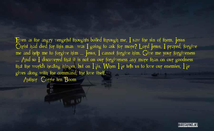 The Man Of Your Love Quotes By Corrie Ten Boom