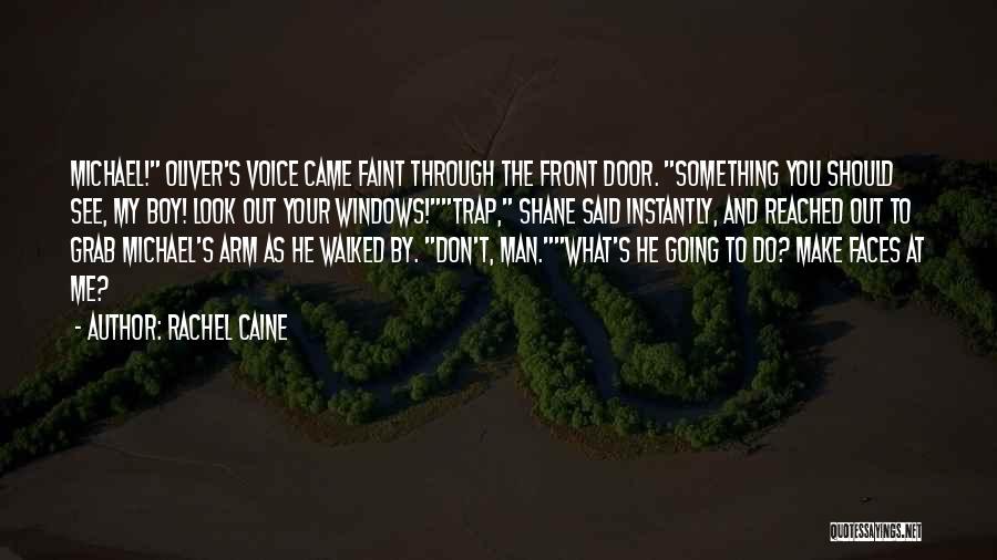 The Man Trap Quotes By Rachel Caine
