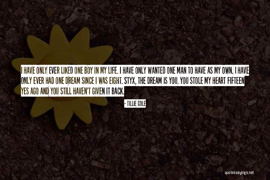 The Man Who Stole My Heart Quotes By Tillie Cole The Man Who Stole My Heart Quotes By Tillie Cole