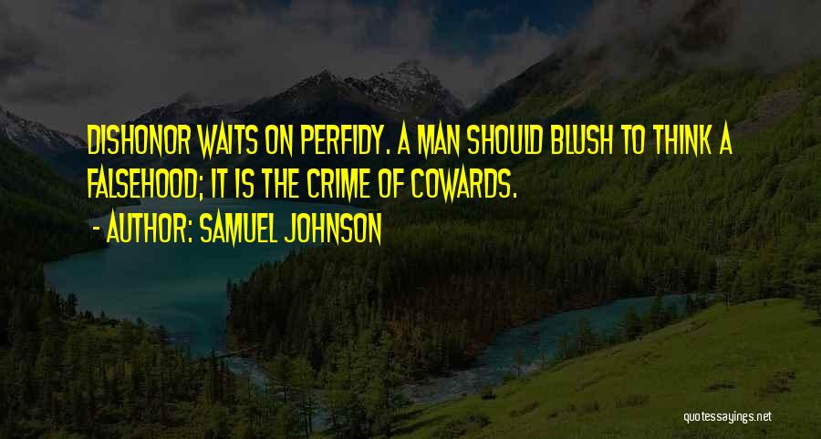 The Man Who Waits Quotes By Samuel Johnson