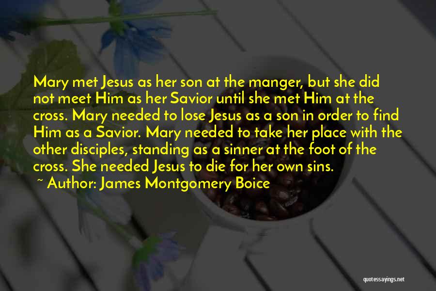 The Manger Quotes By James Montgomery Boice