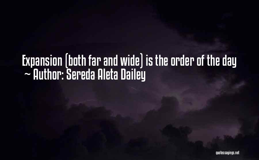 The Manifest Destiny Quotes By Sereda Aleta Dailey