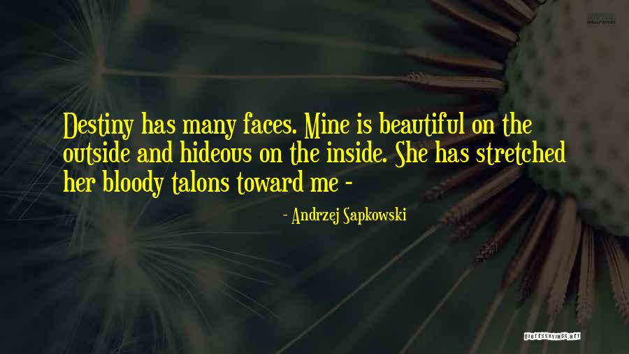 The Many Faces Quotes By Andrzej Sapkowski