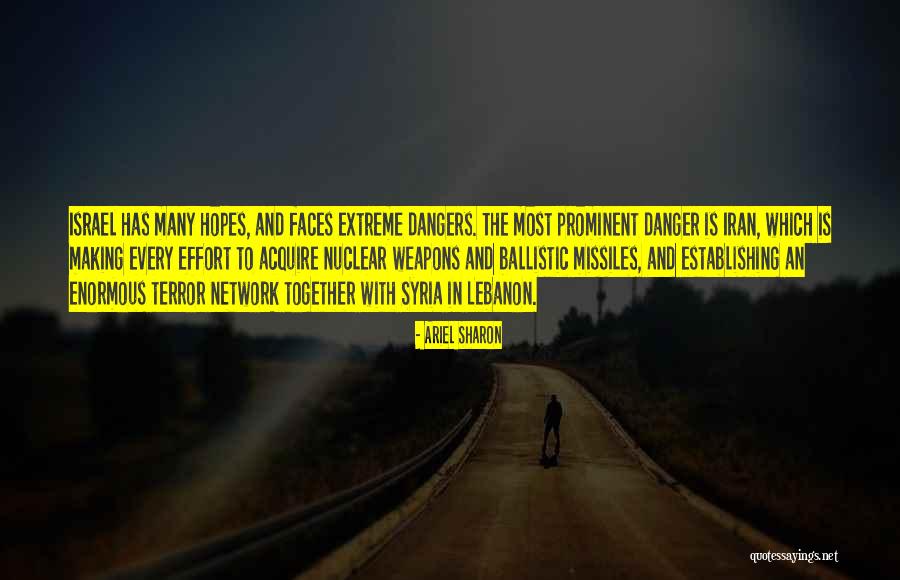 The Many Faces Quotes By Ariel Sharon The Many Faces Quotes By Ariel Sharon