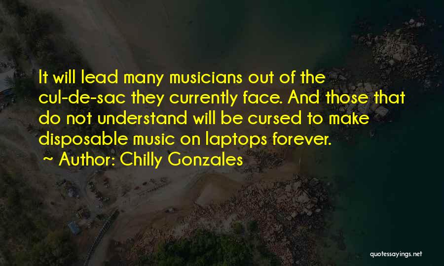The Many Faces Quotes By Chilly Gonzales