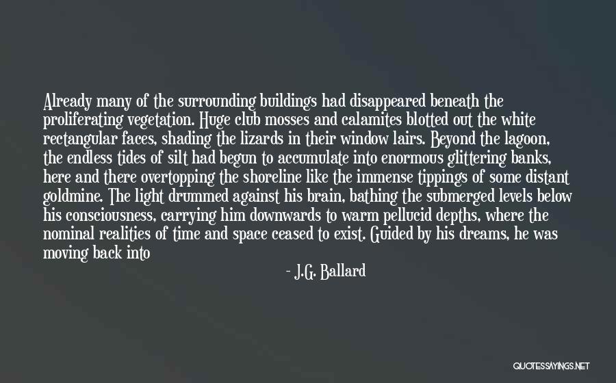 The Many Faces Quotes By J.G. Ballard The Many Faces Quotes By J.G. Ballard