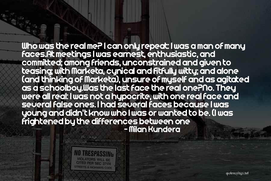 The Many Faces Quotes By Milan Kundera The Many Faces Quotes By Milan Kundera