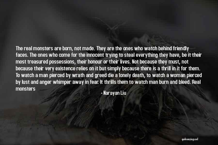 The Many Faces Quotes By Narayan Liu The Many Faces Quotes By Narayan Liu