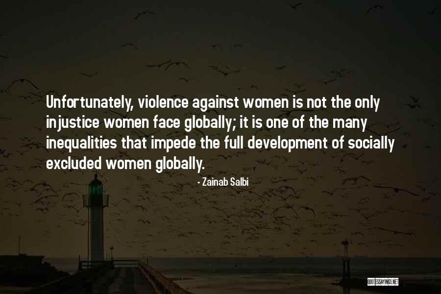 The Many Faces Quotes By Zainab Salbi