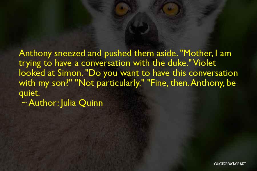 The Marathon Continues Quotes By Julia Quinn