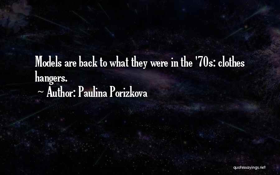 The Marathon Continues Quotes By Paulina Porizkova