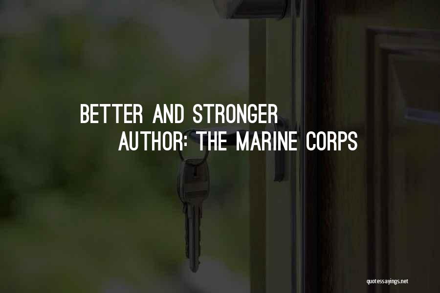 The Marine Corps Quotes 795704