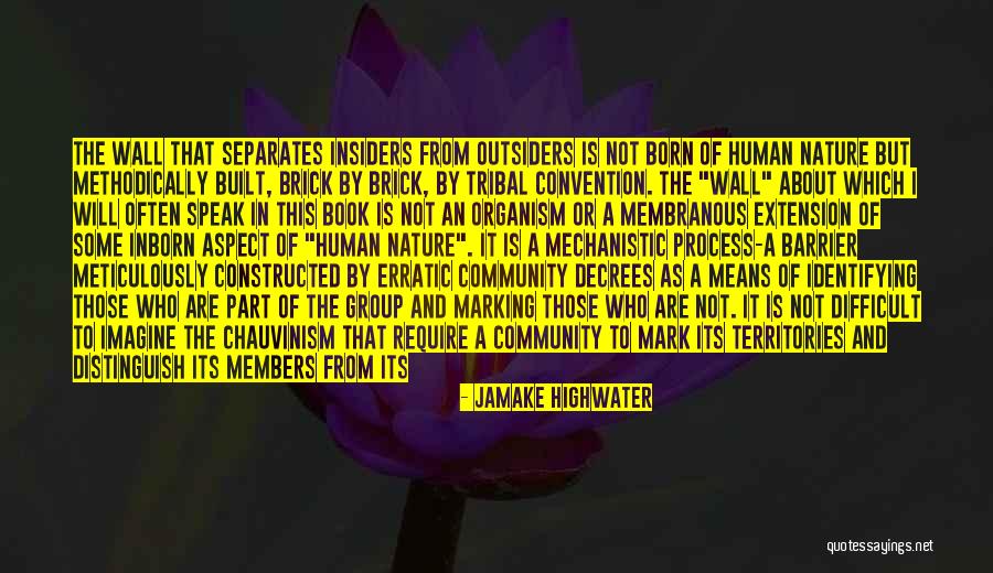 The Mark On The Wall Quotes By Jamake Highwater The Mark On The Wall Quotes By Jamake Highwater