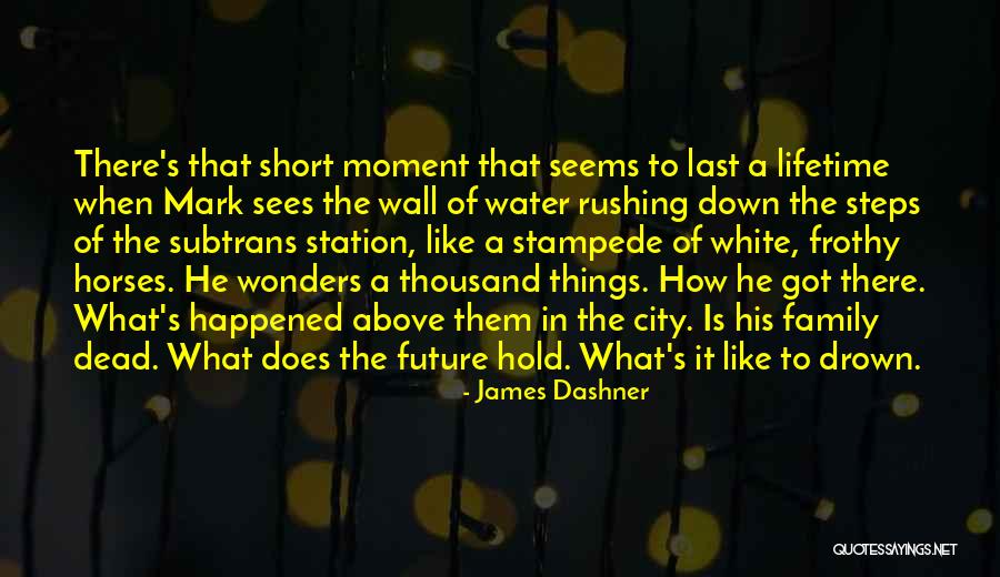The Mark On The Wall Quotes By James Dashner The Mark On The Wall Quotes By James Dashner