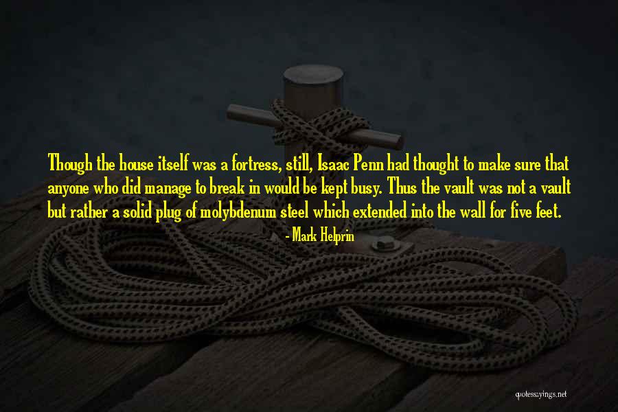 The Mark On The Wall Quotes By Mark Helprin The Mark On The Wall Quotes By Mark Helprin