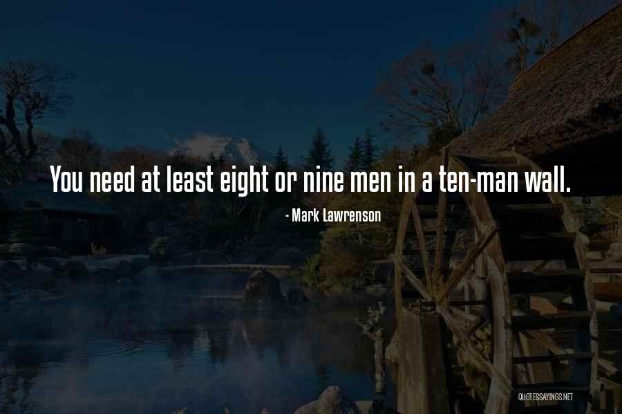 The Mark On The Wall Quotes By Mark Lawrenson The Mark On The Wall Quotes By Mark Lawrenson