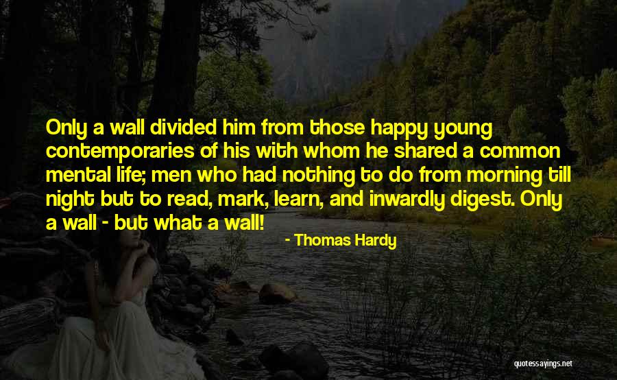 The Mark On The Wall Quotes By Thomas Hardy The Mark On The Wall Quotes By Thomas Hardy