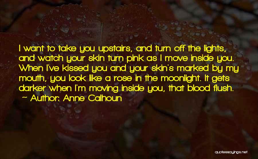 The Marked Quotes By Anne Calhoun