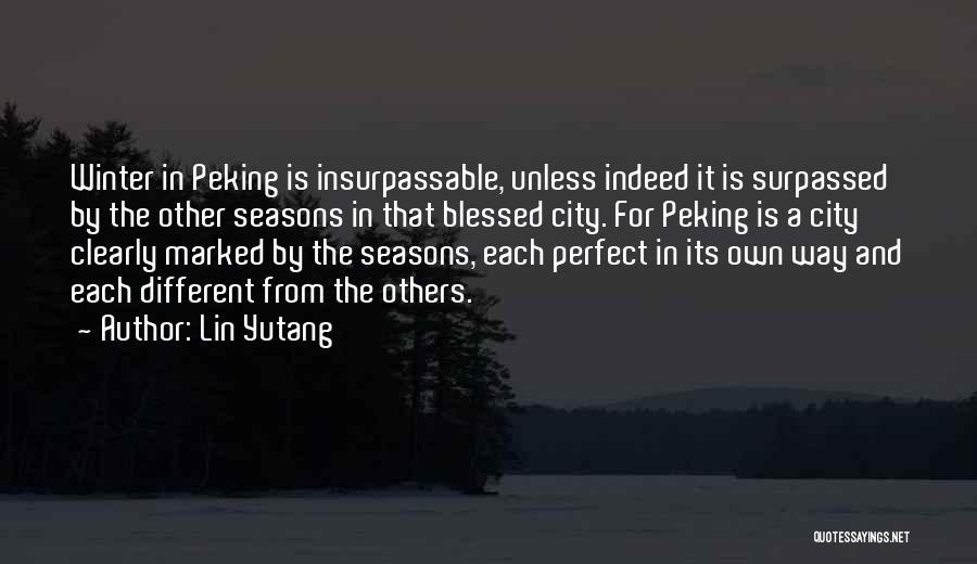 The Marked Quotes By Lin Yutang