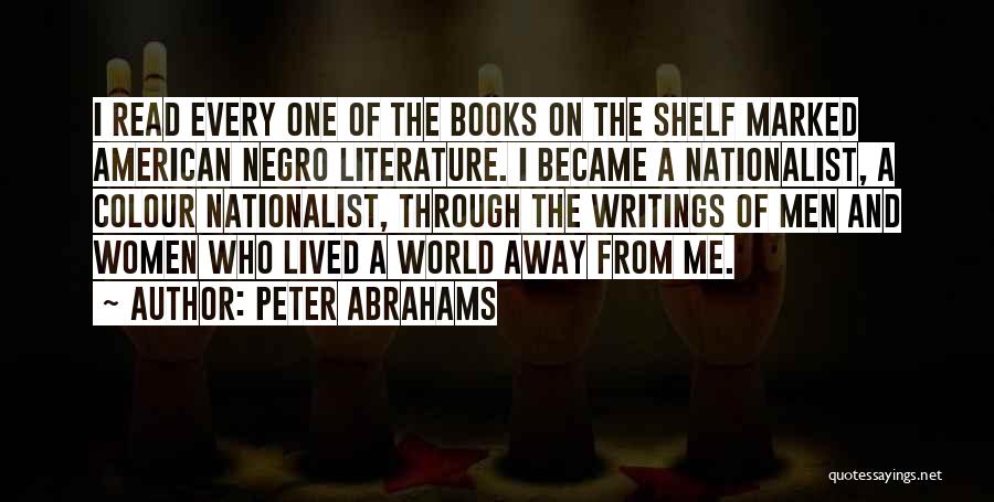 The Marked Quotes By Peter Abrahams