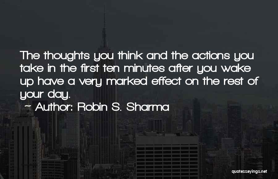 The Marked Quotes By Robin S. Sharma