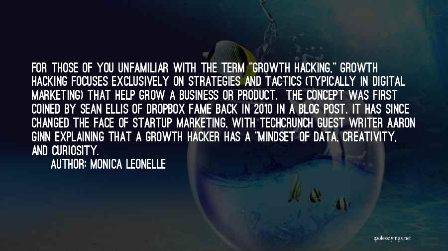 The Marketing Concept Quotes By Monica Leonelle