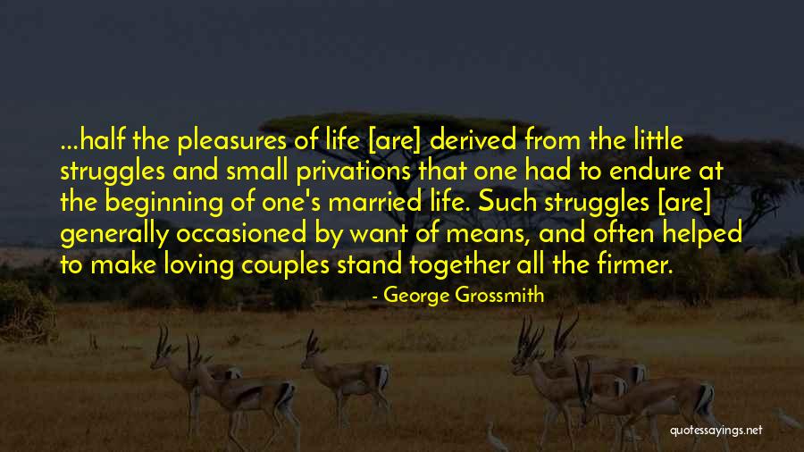 The Married Couples Quotes By George Grossmith The Married Couples Quotes By George Grossmith