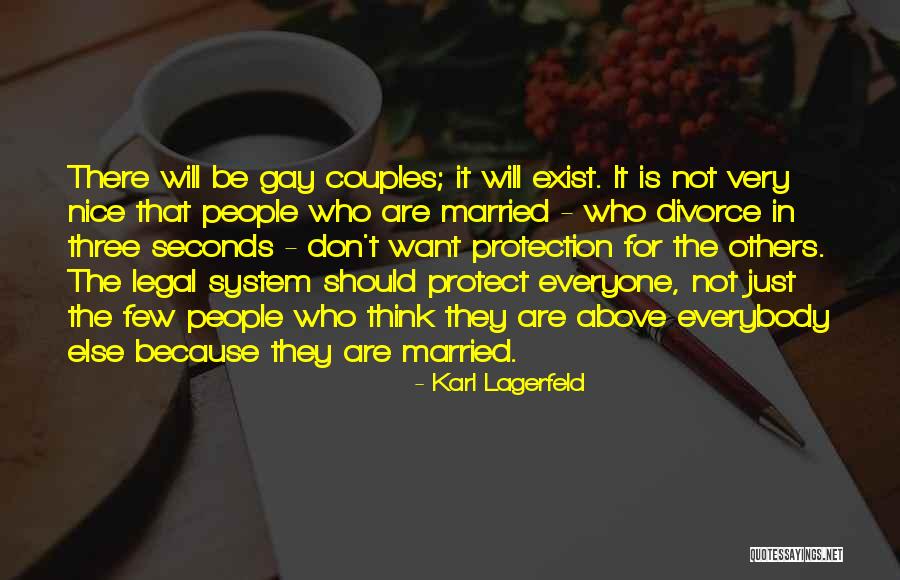 The Married Couples Quotes By Karl Lagerfeld The Married Couples Quotes By Karl Lagerfeld