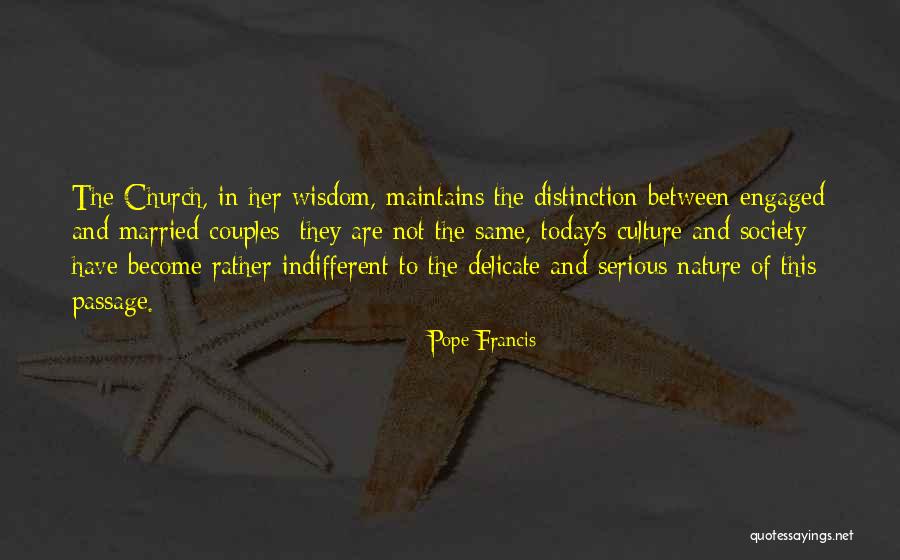 The Married Couples Quotes By Pope Francis The Married Couples Quotes By Pope Francis