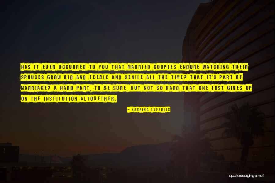 The Married Couples Quotes By Sabrina Jeffries The Married Couples Quotes By Sabrina Jeffries