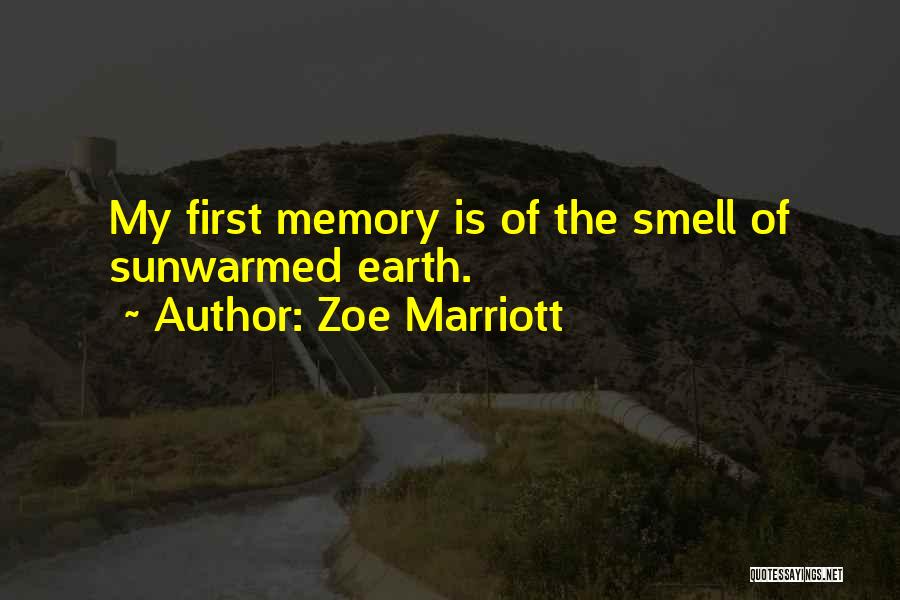 The Marriott Quotes By Zoe Marriott