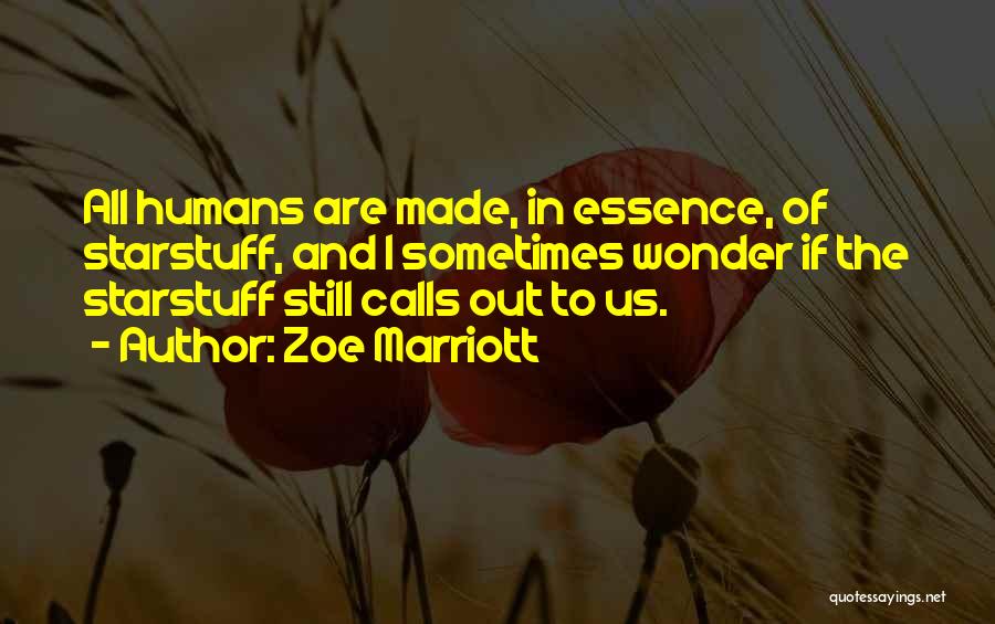 The Marriott Quotes By Zoe Marriott