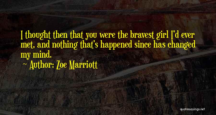 The Marriott Quotes By Zoe Marriott