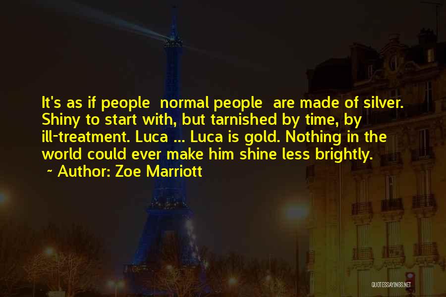 The Marriott Quotes By Zoe Marriott