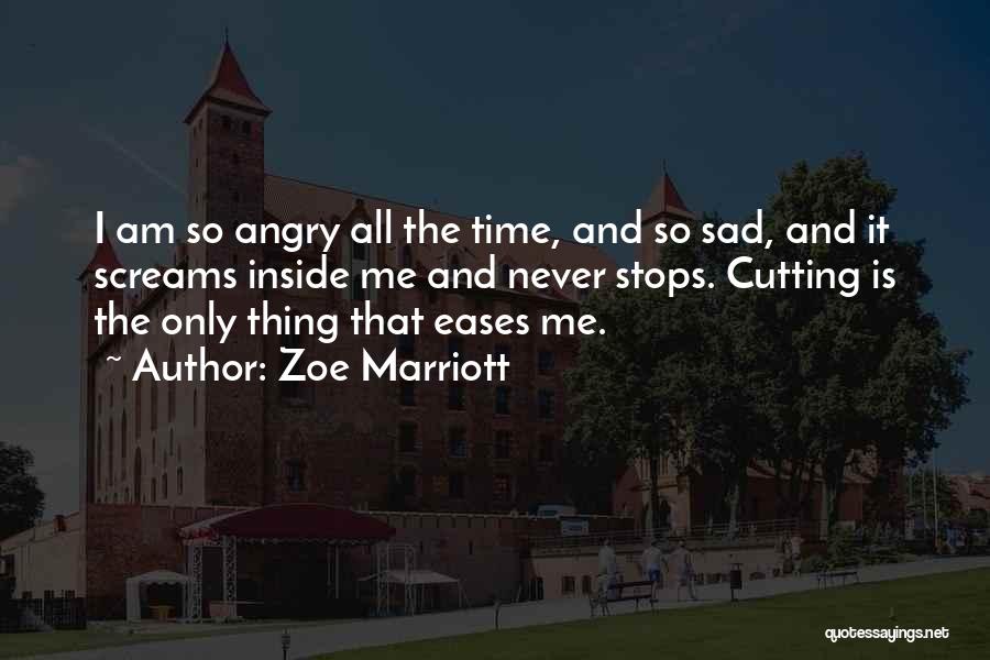 The Marriott Quotes By Zoe Marriott