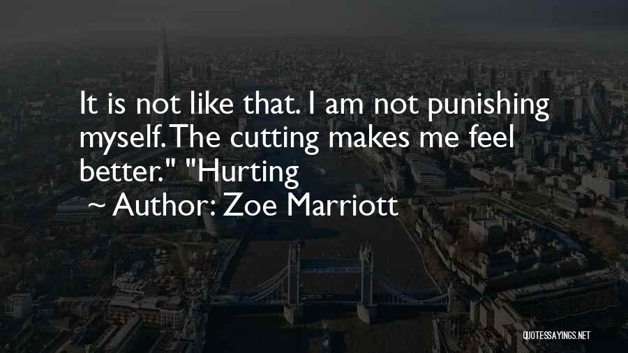 The Marriott Quotes By Zoe Marriott