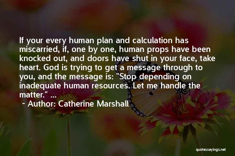 The Marshall Plan Quotes By Catherine Marshall