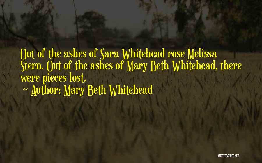 The Mary Rose Quotes By Mary Beth Whitehead