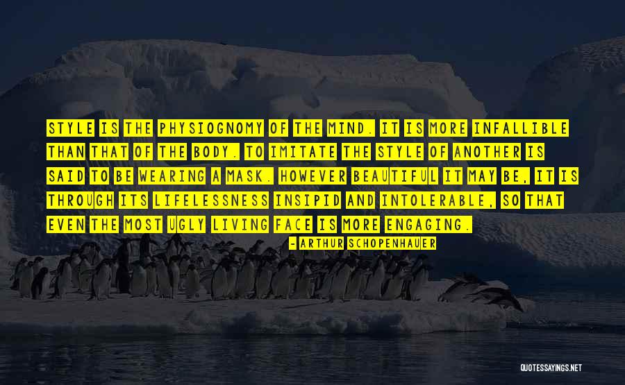 The Mask Quotes By Arthur Schopenhauer The Mask Quotes By Arthur Schopenhauer