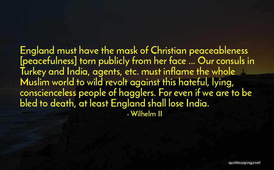 The Mask Quotes By Wilhelm II The Mask Quotes By Wilhelm II