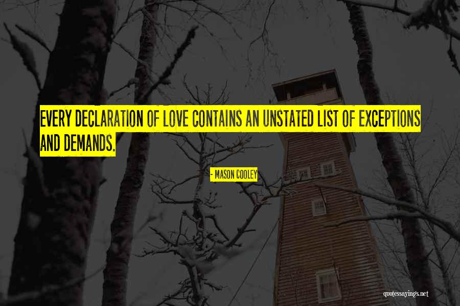 The Mason List Quotes By Mason Cooley The Mason List Quotes By Mason Cooley