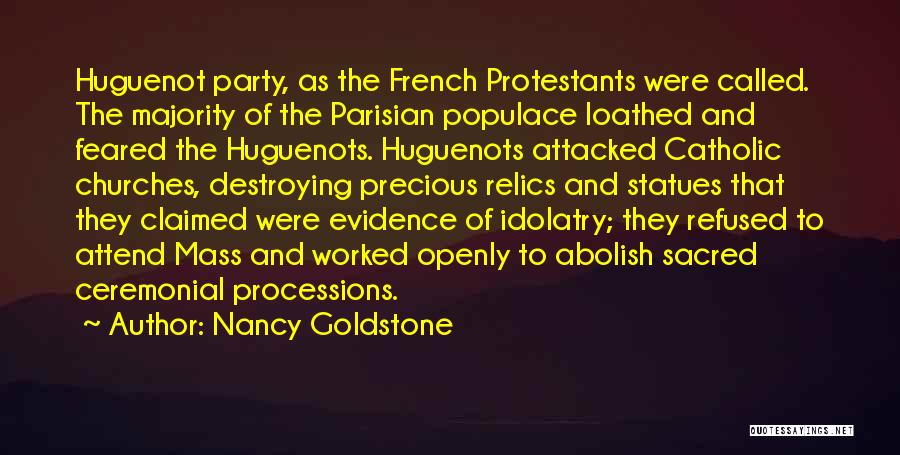 The Mass Catholic Quotes By Nancy Goldstone