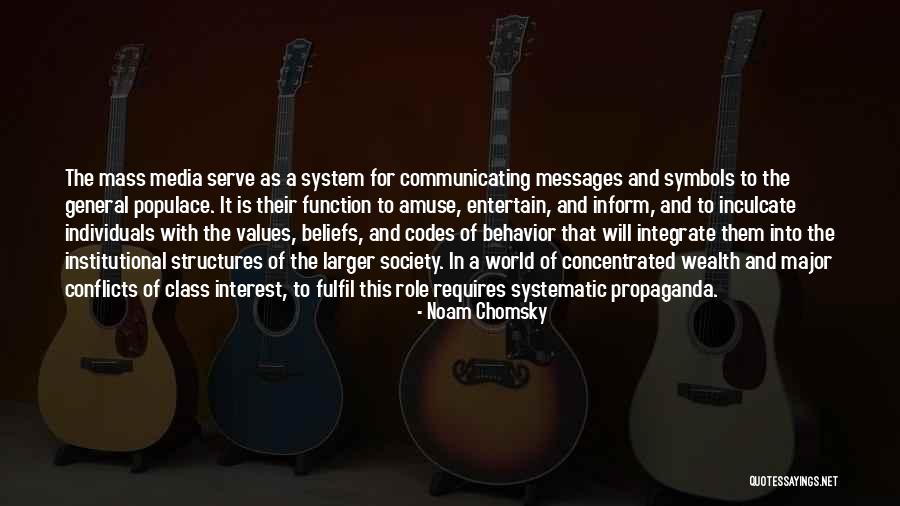 The Mass Media Quotes By Noam Chomsky The Mass Media Quotes By Noam Chomsky