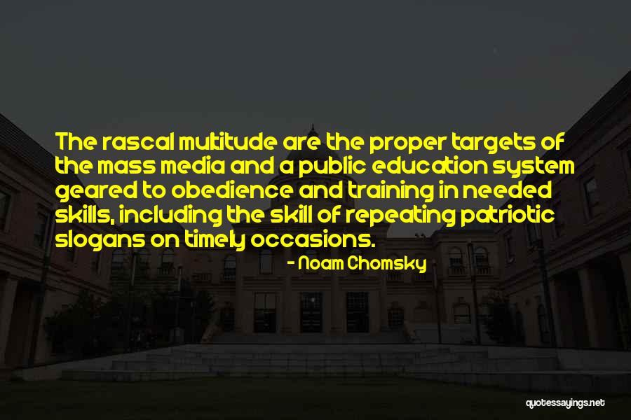 The Mass Media Quotes By Noam Chomsky The Mass Media Quotes By Noam Chomsky