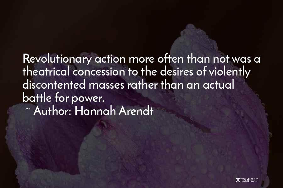 The Masses Quotes By Hannah Arendt